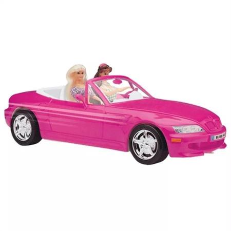 Brinquedo Carro Conversível para Barbie Roadster