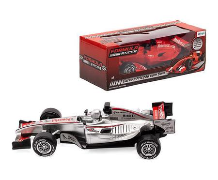 Kit Carros de Corrida Formula Racer - Fricção - BQ150 - Etilux - Real  Brinquedos