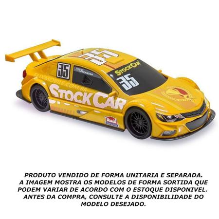 Carro de Corrida Stock Car Cruze Vermelho - 476 - Usual Plastic