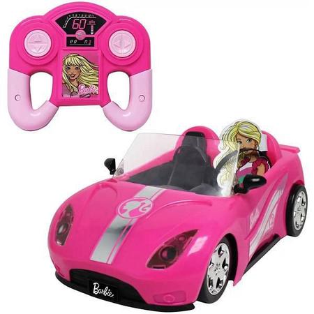 Carro da Barbie Controle Remoto Candide 1860 - Carrinho de Controle Remoto  - Magazine Luiza