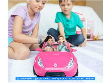 Barbie glam hot sale car