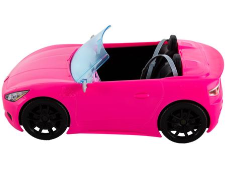 Barbie Carro Conversível Rosa - Mattel HBT92 - Arco-Íris Toys