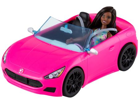 Imagem de Carro da Barbie Conversível Mattel com Boneca