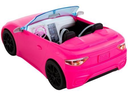 Imagem de Carro da Barbie Conversível Mattel com Boneca