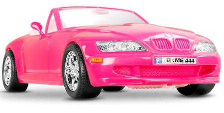 Imagem de Carro da Barbie Rosa conversivel BMW original 46cm grande menina top