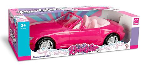 Kit Carro Rosa Conversível Serve Barbie + Barbie Original Mattel Sortidas -  Brinquedos - Roma Brinquedo - Carrinho de Brinquedo - Magazine Luiza