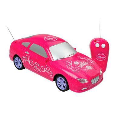 Carro Moto Controle Remoto Barbie Disney Candide