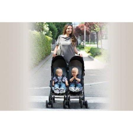 Imagem de Carro de Bebê Passeio Gêmeos Chicco Echo Twin 2 Posições até 15kg