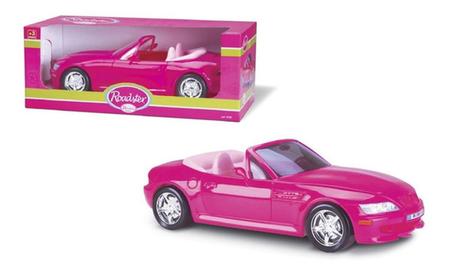 Kit Carrinho Roadster Rosa Conversível + Barbie Boneca Filme - Loja Zuza  Brinquedos