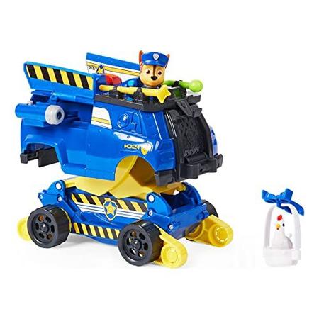 Imagem de Carro de brinquedo transformador Paw Patrol Chase Rise and Rescue