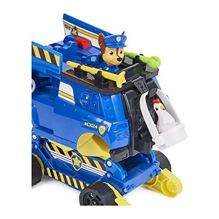 Imagem de Carro de brinquedo transformador Paw Patrol Chase Rise and Rescue
