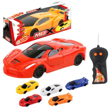 Carro Controle Remoto Wrock Rock WB7835 Well Kids