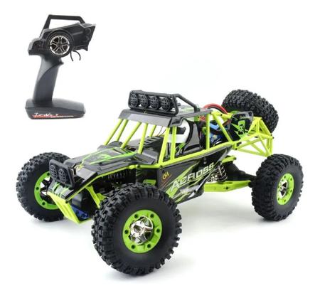 Automodelo Rc Carro Controle Remoto Off Road 4x4 50km/h