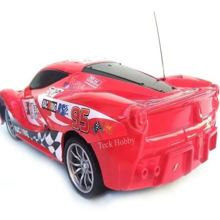 Carro Controle Remoto 7 Funções Carrinho Brinquedo Infantil - Zn