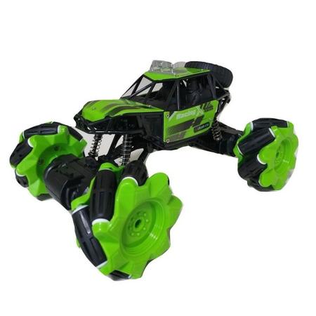 Carrinho Dublê Com 2 Controles, Sensor de Dedo, Articulado, Giro 360 de  Rotação, Bilateral e 4X4 WD+Acessorios - RC - Carrinho de Controle Remoto -  Magazine Luiza