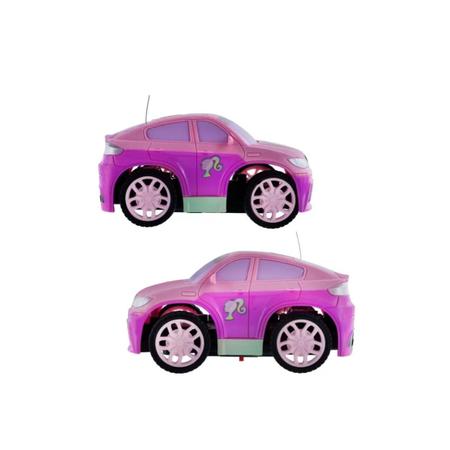 Carro da Barbie Deluxe Carro de Controle Remoto com Luzes 7 Funções -  Candide - Carrinho de Controle Remoto - Magazine Luiza