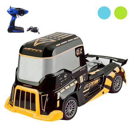 Carro Controle Remoto Grande S Fio Bateria Recarregável 1:14 no Shoptime