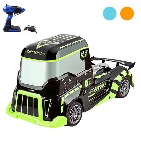 Carro de controle remoto Bateria Recarregável Ultra Veloz 1:10