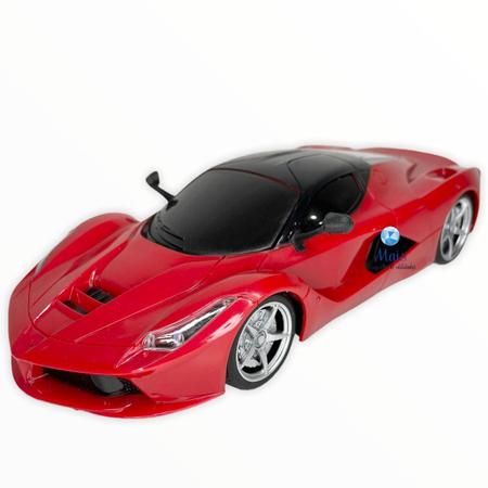 CARRO CONTROLE REMOTO SEM FIO SPORT - DM TOYS - Toyslandia