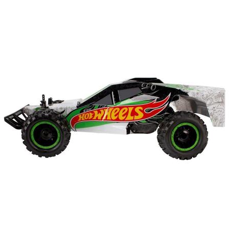 Carrinho de Controle Remoto Hot Wheels Buggy - Candide 7 Funções Alcance de  5 á 20 20 metros - Carrinho de Controle Remoto - Magazine Luiza