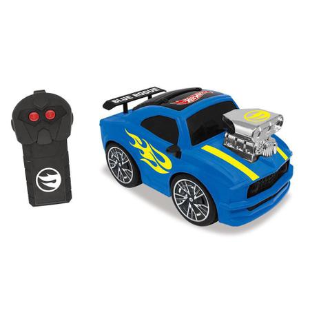 Carrinho de Controle Remoto - Hot Wheels - Capota Azul - Candide - Ri Happy