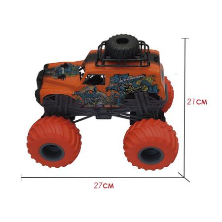 Carro De Controle Remoto Relâmpago Mcqueen 21cm