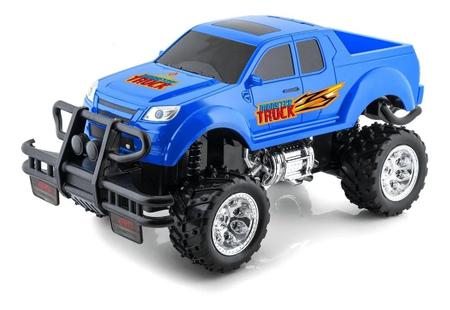 Carro Controle Remoto Off Road Monster Truck Pneus Gigantes