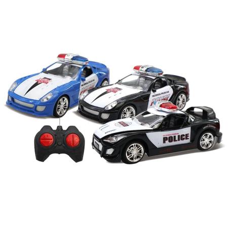 Toyvian 2 Conjuntos Carro De Polícia De Controle Remoto Brinquedos