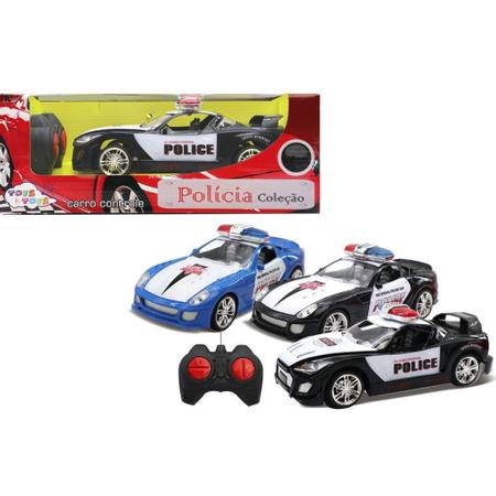 Toyvian 2 Conjuntos Carro De Polícia De Controle Remoto Brinquedos