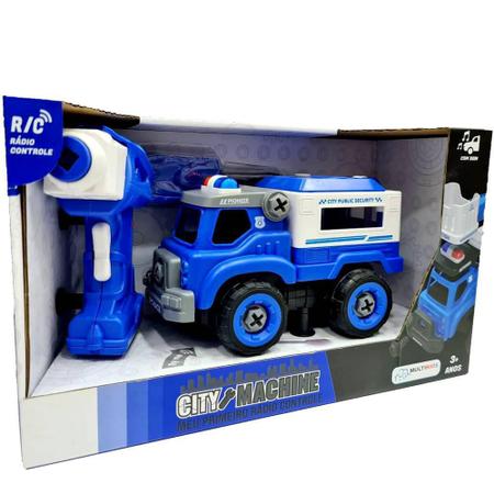 Toyvian 2 Conjuntos Carro De Polícia De Controle Remoto Brinquedos