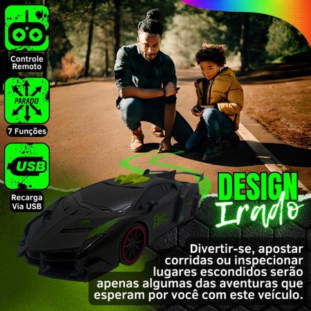 Skyline Gtr R35 Drift Rc Carrinho Controle Remoto Bateria - Carrinho de  Controle Remoto - Magazine Luiza