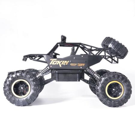 Grande Carrinho De Controle Remoto Rc 4x4 37cm Grande