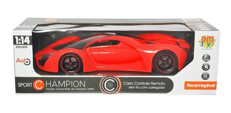 Carro Controle Remoto Sport 1:24 – DM Toys
