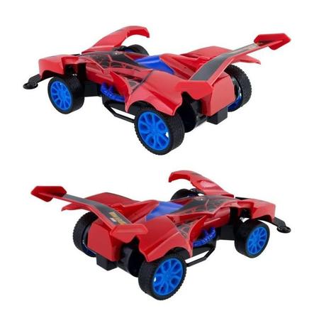 Carrinho Controle Remoto Spider Machine Infantil - Candide