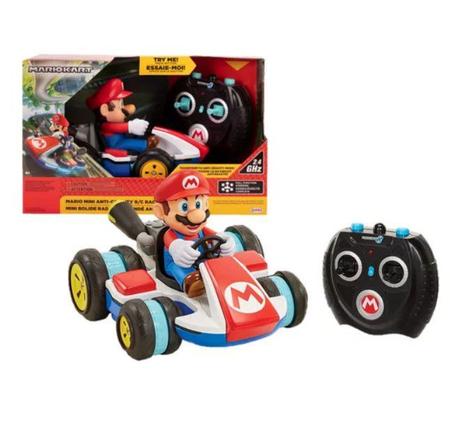 Super Mario Carro Controle Remoto Luigi Kart Racer - Candide - Carrinho de Controle  Remoto - Magazine Luiza