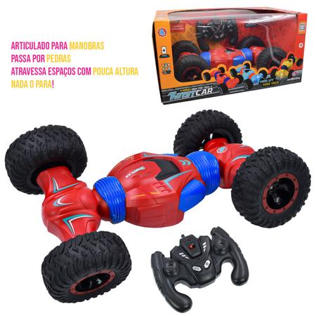 Carro Vortex com Controle Remoto World Brinquedos RF3065 - freitasvarejo