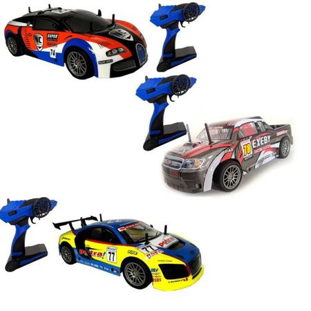 Carro de Corrida Controle Remoto de Brinquedo - Well Kids