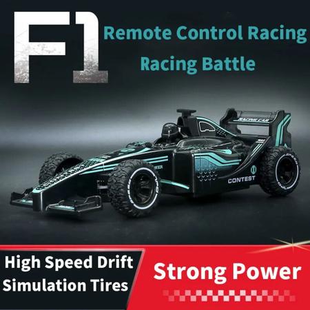 Carrinho Controle Remoto Formula 1 Drift Racing Gira 360 em Promoção na  Americanas