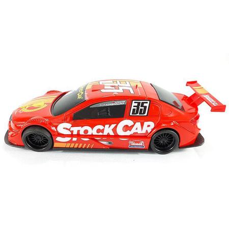 Carro de Corrida Stock Car Cruze Vermelho - 476 - Usual Plastic - Dorémi  Brinquedos