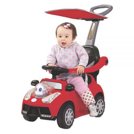 Imagem de Carro de Passeio Divertido Robozinho Vermelho