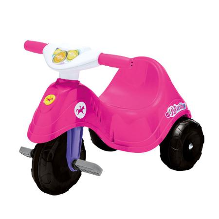 Motoca Quadriciclo Cross Turbo Calesita Pink - Carros a Pedal - Magazine  Luiza