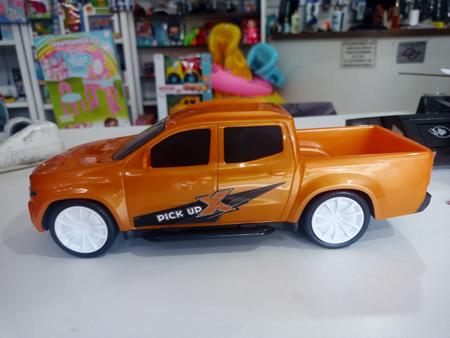 Brinquedo Carrinho De Plástico Pick up Sport Carro Rebaixado