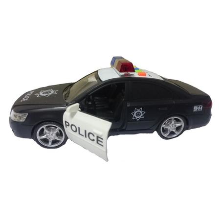 Imagem de Carro de polícia com luz e som - bbr toys r2931