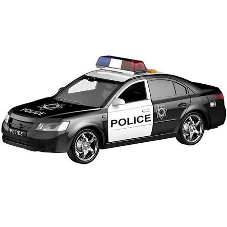 Carro de Polícia R3038 - BBR Toys - nivalmix