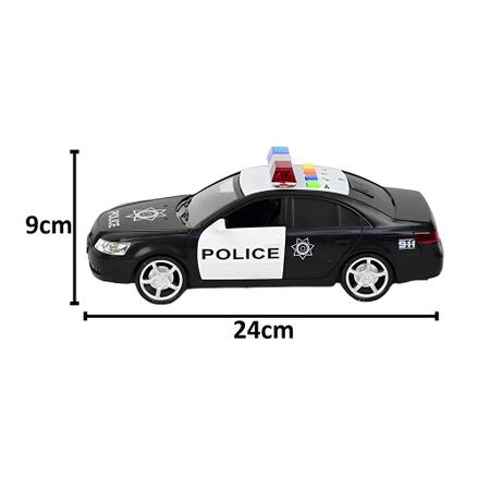 Carro de Polícia R3038 - BBR Toys - nivalmix