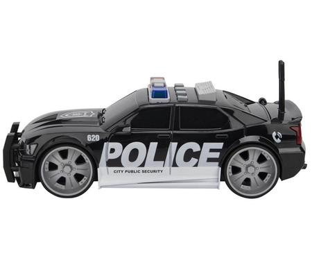 Brinquedo Infantil Carro de Polícia com Som e Luzes - Chic Outlet -  Economize com estilo!