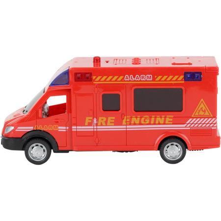 Carro de Polícia R3038 - BBR Toys - nivalmix