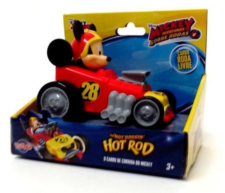 Imagem de Carro Disney Mickey Sobre Rodas 33450 - Toyng