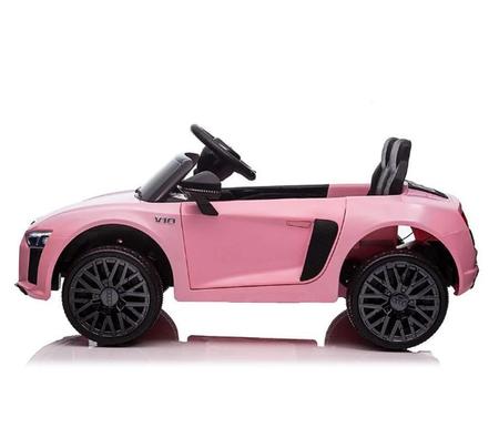 Imagem de Carro Elétrico Audi Tt Rosa Controle Remoto 12V -Shiny Toys