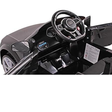 Imagem de Carro Elétrico Audi TT Rs com Controle Remoto 12V Preto - Bel Brink